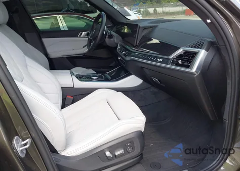 2025 BMW X5 xDrive40I from USA, damaged, VIN 5UX23EU05S9W58496